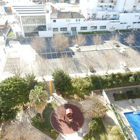 Апартаменты Turisticos Perola Da Rocha Портиман