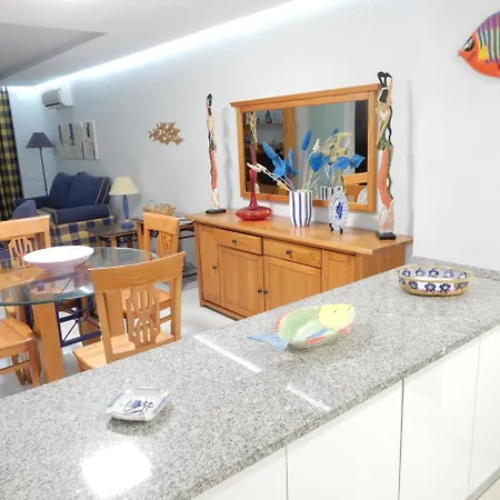 Turisticos Perola Da Rocha Апартаменты Портиман