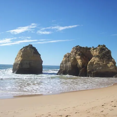 아파트 Turisticos Perola Da Rocha